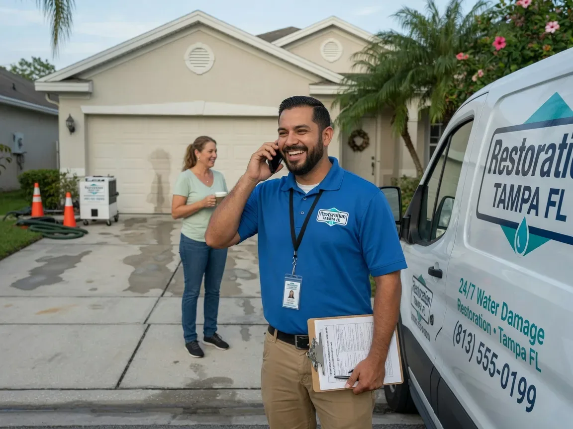 Water Damage Restoration Wellston, OK FAQs